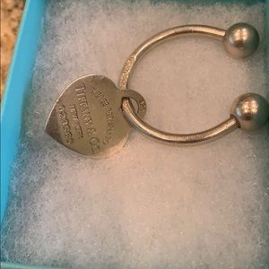 Tiffany & Co. Accessories - Return to Tiffany &Co. heart key tag Tiffany & Co. Accessories - Return to Tiffany &Co. heart key tag
